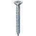 8G W/Screws TwinQuik Plusdriv CSK BZP