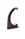 Black Fascia Bracket ROUND