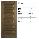 Ecuador Walnut - Supplied Unfinished 78� x 24� x 1 3/8�  1981 x 610 x 35mm