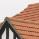 Redland Rosemary Clay  Half Rnd Ridge Med/Mix Brindle 305mm