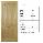 Louis White Oak - Supplied Unfinished 78� x 24� x 1 3/8�  1981 x 610 x 35mm