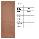 Louis Red Wood - Supplied Unfinished 78� x 24� x 1 3/8�  1981 x 610 x 35mm