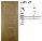Madrid Oak Supermodel Door - Factory Finished 78� x 24� x 1 3/8�  1981 x 610 x 35mm    