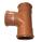 110mm Triple Socket Drain Branch 87.5�