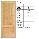 Provence Red Oak - Supplied Unfinished 78� x 24� x 1 3/8�  1981 x 610 x 35mm  