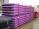 110mm x 6m Purple Twinwall Duct c/w coupler.For Motorway Communications services.