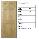Regency 6 Panel White Oak - Supplied Unfinished 78� x 24� x 1 3/8�  1981 x 610 x 35mm 