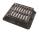 Hinged Ductile Iron Gully Grate & Frame (75mm Deep) 336 X 308mm 