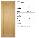 Mexicano Oak - Supplied Unfinished 78� x 18� x 1 3/8�  1981 x 458 x 35mm 