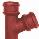 65mm x 112� Primed Cast Iron Round Downpipe Branch CI25J