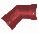 115mm x 135� Primed Cast Iron Half Round Gutter Angle CI45HR135A