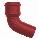 65mm x 112� Primed Cast Iron Round Downpipe Bend CI25B112